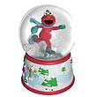 Sesame Street Elmo Resin Musical Water Globe